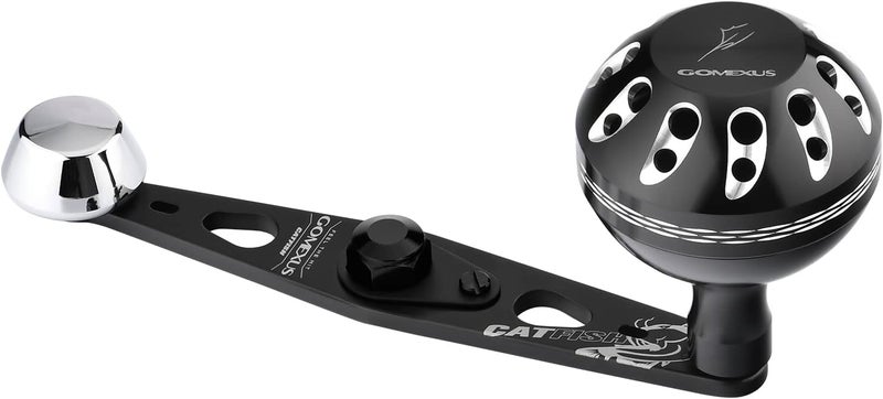 GOMEXUS Power Handle for Abu Garcia Ambassadeur C3/C4/S/SX 5000-7000 Round Fishing Reel Catfish Special - Image 1